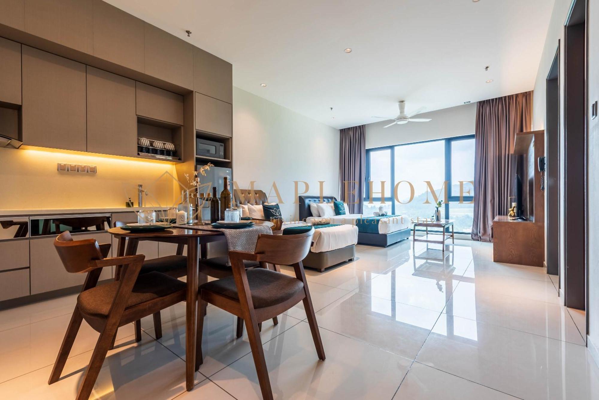 Geo38 Premier Suites Гентінг-Гайлендс Номер фото