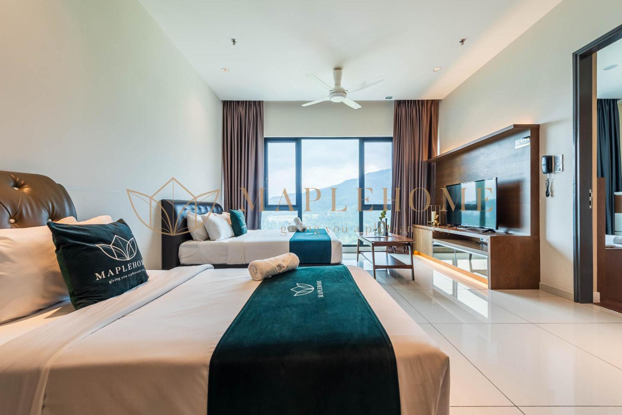 Geo38 Premier Suites Гентінг-Гайлендс Номер фото
